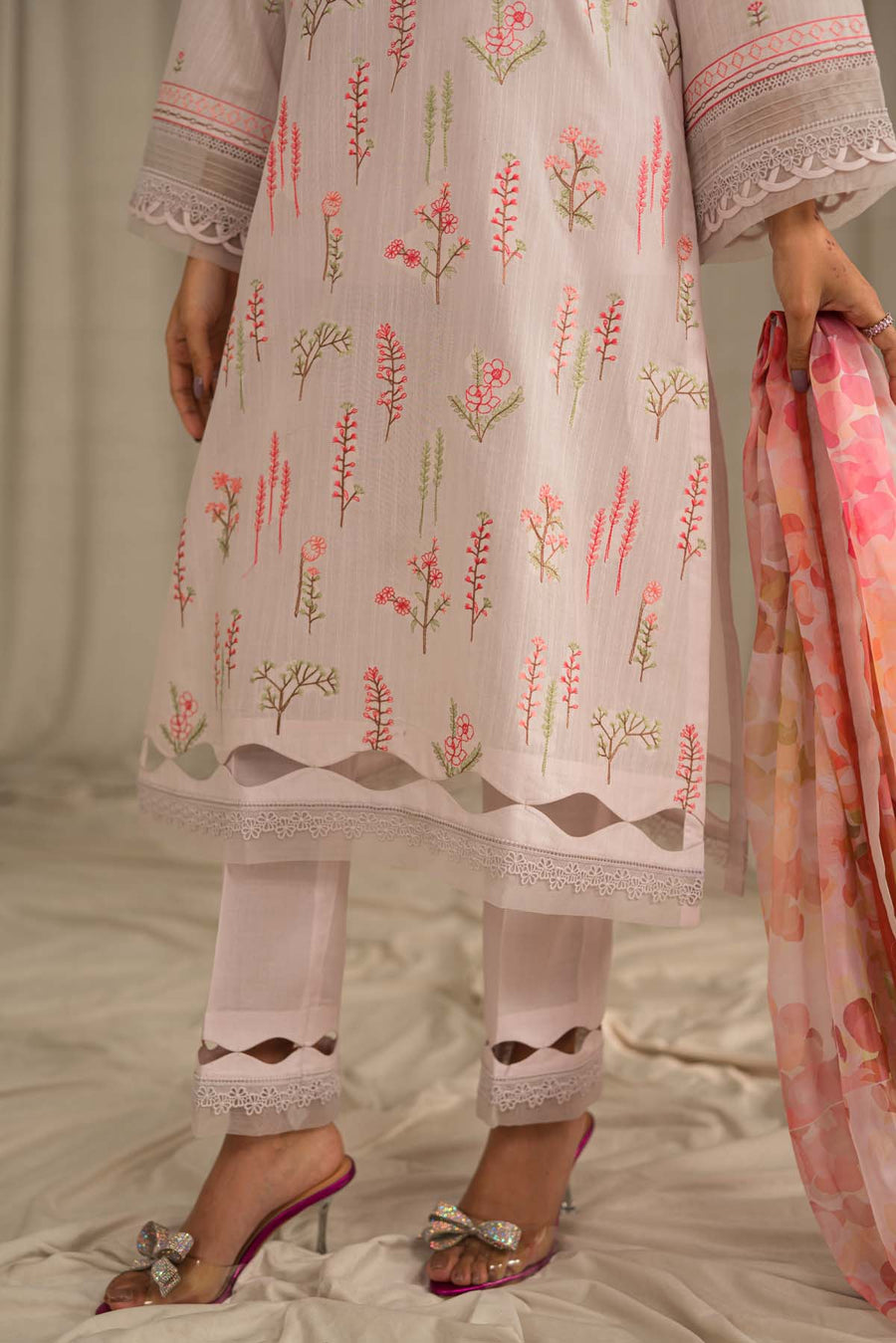 Mirage by Sahar Embroidered Luxury Lawn Unstitched 3Pc Suit S24-TL-L1-03