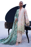 Sana Safinaz Luxury Winter Embroidered Slub Unstitched 3Pc Suit S241-001B