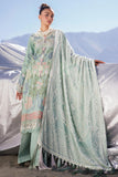 Sana Safinaz Luxury Winter Embroidered Slub Unstitched 3Pc Suit S241-005A