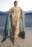 Sana Safinaz Luxury Winter Embroidered Slub Unstitched 3Pc Suit S241-005B