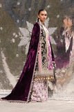 Sana Safinaz Luxury Winter Embroidered Slub Unstitched 3Pc Suit S241-006A