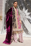 Sana Safinaz Luxury Winter Embroidered Slub Unstitched 3Pc Suit S241-006A