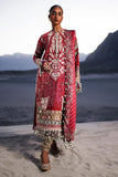 Sana Safinaz Luxury Winter Embroidered Slub Unstitched 3Pc Suit S241-007A