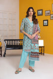 Regalia Salina Vol-25 Unstitched Digital Printed Lawn 3Pc Suit S25-01