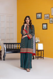 Regalia Salina Vol-25 Unstitched Digital Printed Lawn 3Pc Suit S25-03