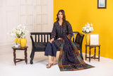 Regalia Salina Vol-25 Unstitched Digital Printed Lawn 3Pc Suit S25-05