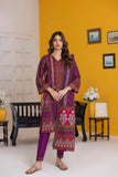 Regalia Salina Vol-25 Unstitched Digital Printed Lawn 3Pc Suit S25-06