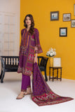 Regalia Salina Vol-25 Unstitched Digital Printed Lawn 3Pc Suit S25-06