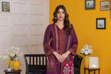 Regalia Salina Vol-25 Unstitched Digital Printed Lawn 3Pc Suit S25-06