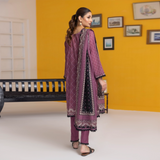 Regalia Salina Vol-25 Unstitched Digital Printed Lawn 3Pc Suit S25-08