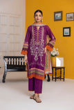 Regalia Salina Vol-25 Unstitched Digital Printed Lawn 3Pc Suit S25-09