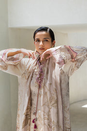 Sobia Nazir Festive Embroidered Pure Silk Unstitched 3Pc Suit S26-01