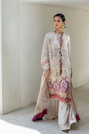 Sobia Nazir Festive Embroidered Pure Silk Unstitched 3Pc Suit S26-01