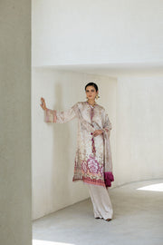 Sobia Nazir Festive Embroidered Pure Silk Unstitched 3Pc Suit S26-01