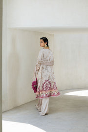 Sobia Nazir Festive Embroidered Pure Silk Unstitched 3Pc Suit S26-01