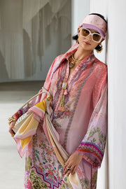 Sobia Nazir Festive Embroidered Pure Silk Unstitched 3Pc Suit S26-02