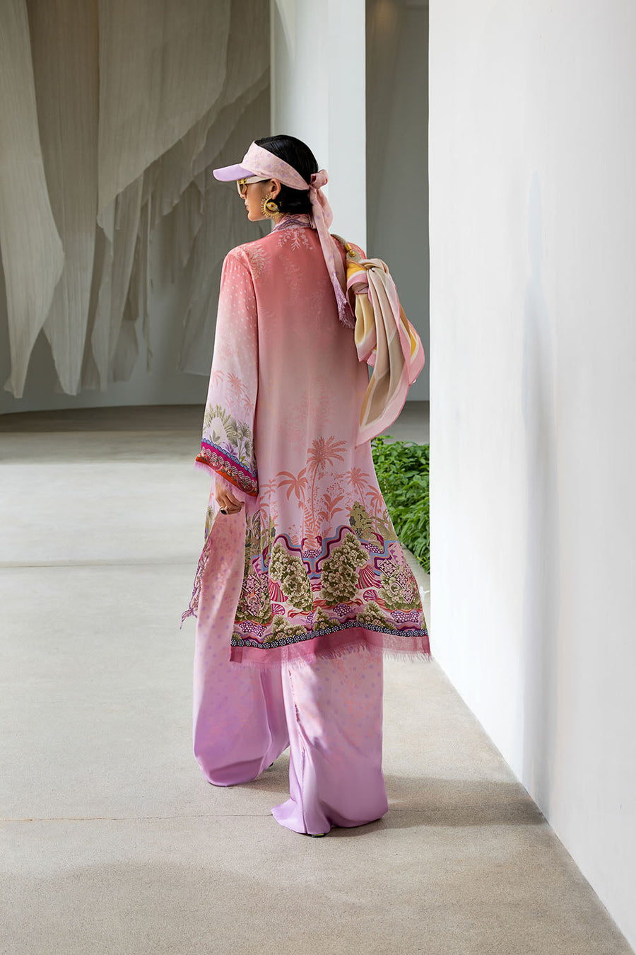 Sobia Nazir Festive Embroidered Pure Silk Unstitched 3Pc Suit S26-02