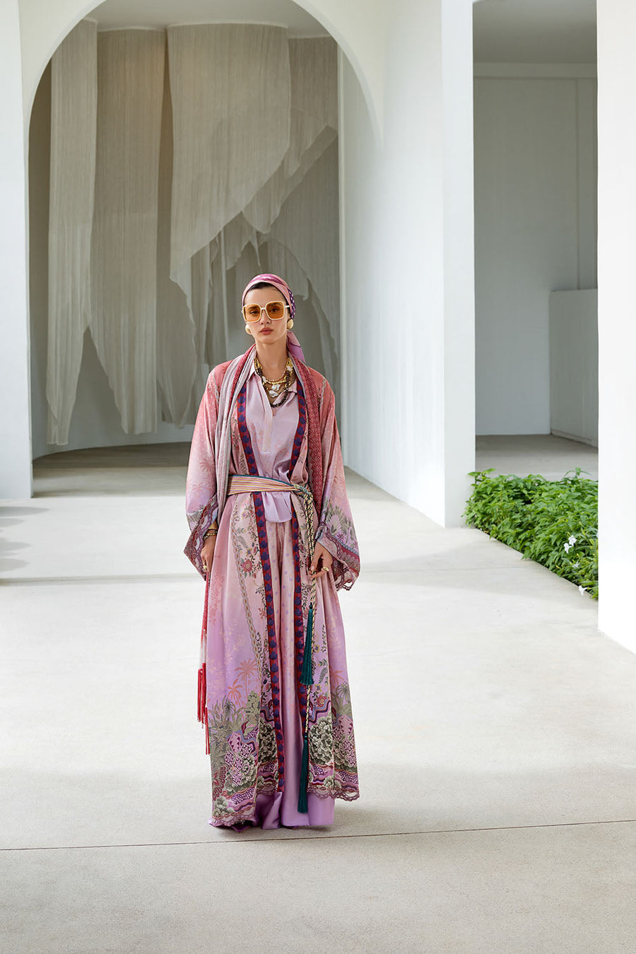 Sobia Nazir Festive Embroidered Pure Silk Unstitched 3Pc Suit S26-02