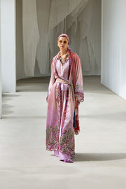 Sobia Nazir Festive Embroidered Pure Silk Unstitched 3Pc Suit S26-02