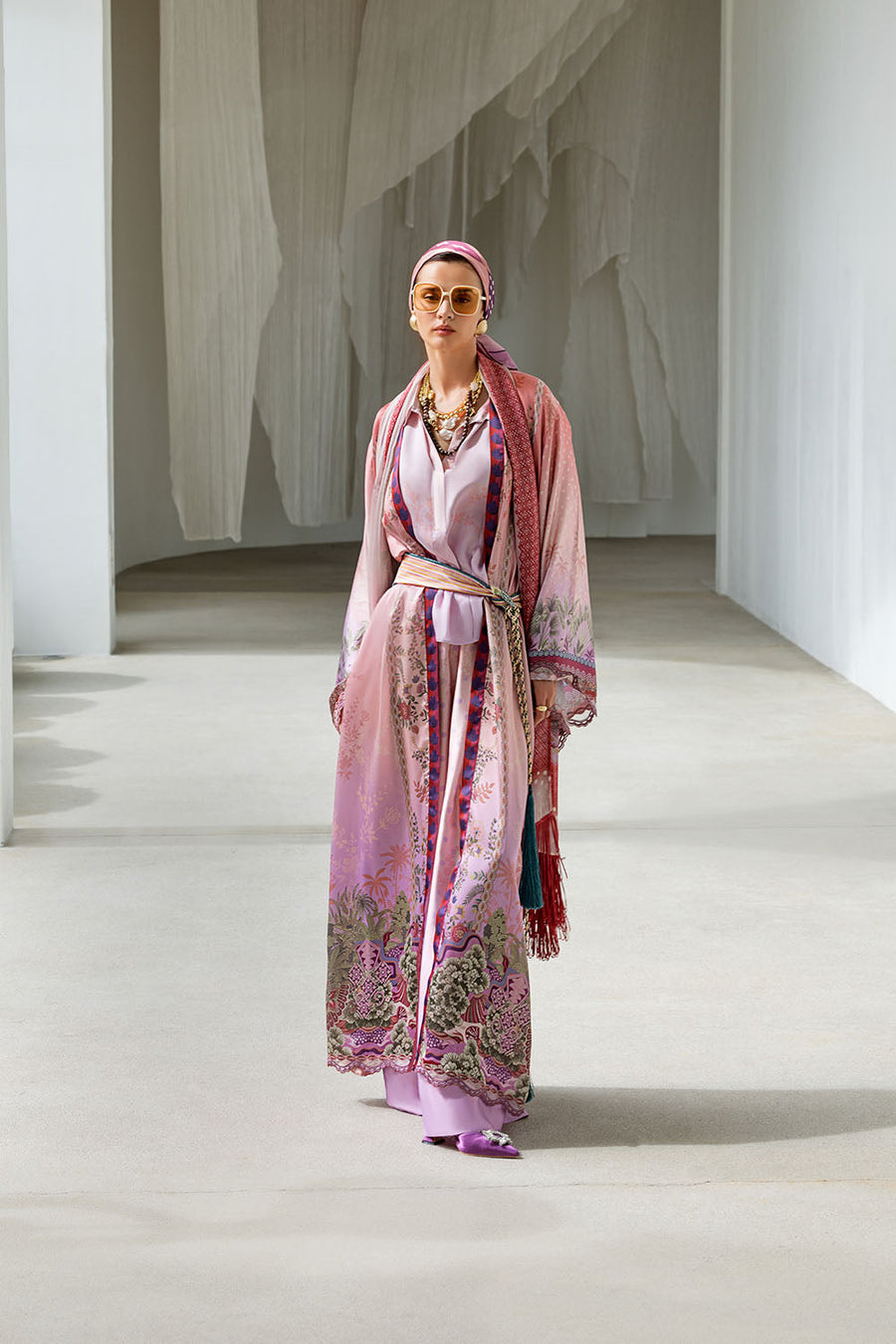 Sobia Nazir Festive Embroidered Pure Silk Unstitched 3Pc Suit S26-02