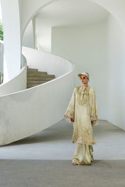 Sobia Nazir Festive Embroidered Pure Silk Unstitched 3Pc Suit S26-03