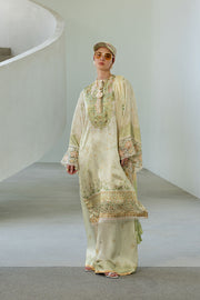 Sobia Nazir Festive Embroidered Pure Silk Unstitched 3Pc Suit S26-03