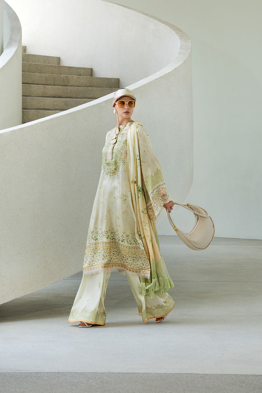 Sobia Nazir Festive Embroidered Pure Silk Unstitched 3Pc Suit S26-03