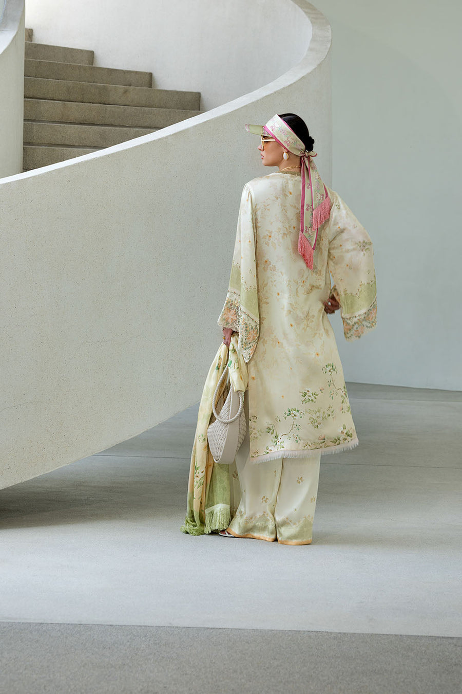 Sobia Nazir Festive Embroidered Pure Silk Unstitched 3Pc Suit S26-03