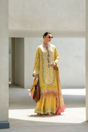 Sobia Nazir Festive Embroidered Pure Silk Unstitched 3Pc Suit S26-04