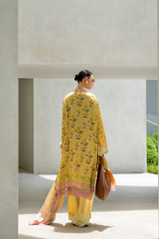 Sobia Nazir Festive Embroidered Pure Silk Unstitched 3Pc Suit S26-04