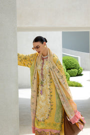 Sobia Nazir Festive Embroidered Pure Silk Unstitched 3Pc Suit S26-04
