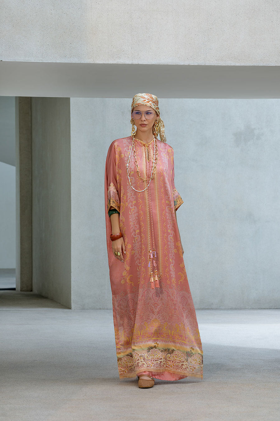Sobia Nazir Festive Embroidered Pure Silk Unstitched 3Pc Suit S26-05