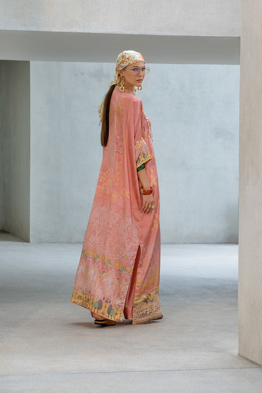 Sobia Nazir Festive Embroidered Pure Silk Unstitched 3Pc Suit S26-05