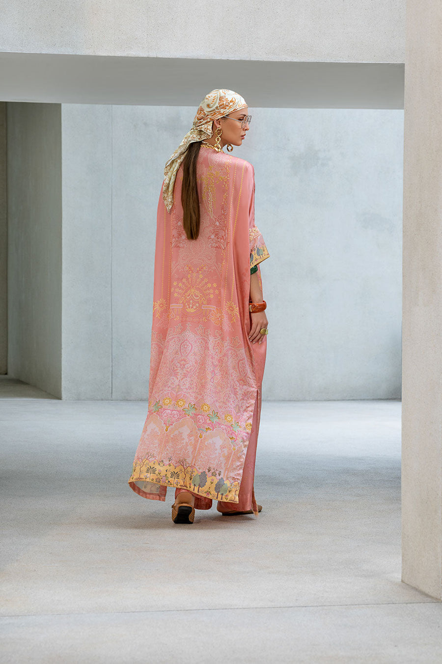Sobia Nazir Festive Embroidered Pure Silk Unstitched 3Pc Suit S26-05