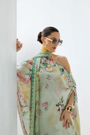 Sobia Nazir Festive Embroidered Pure Silk Unstitched 3Pc Suit S26-06