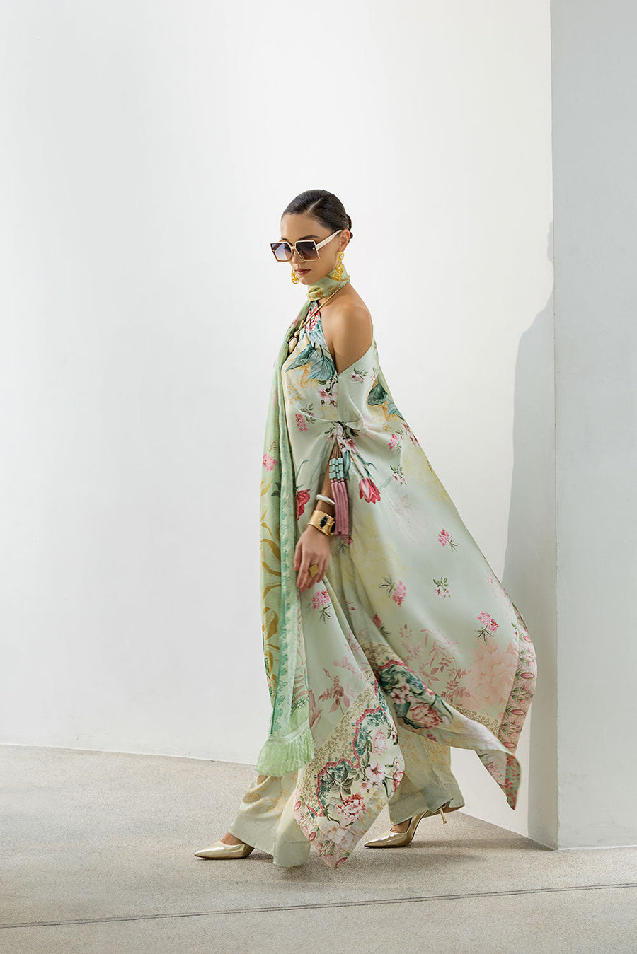 Sobia Nazir Festive Embroidered Pure Silk Unstitched 3Pc Suit S26-06