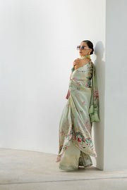 Sobia Nazir Festive Embroidered Pure Silk Unstitched 3Pc Suit S26-06