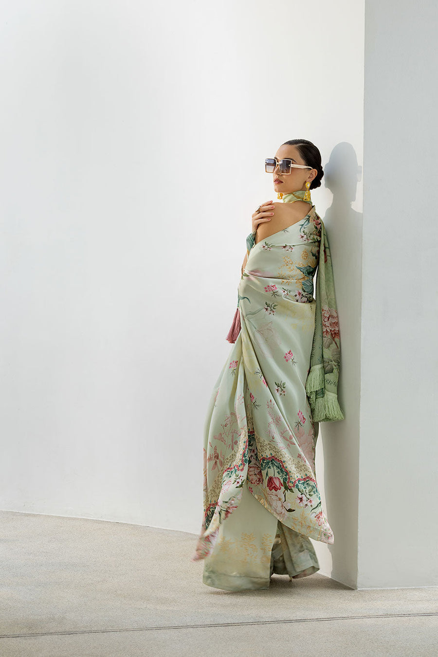 Sobia Nazir Festive Embroidered Pure Silk Unstitched 3Pc Suit S26-06