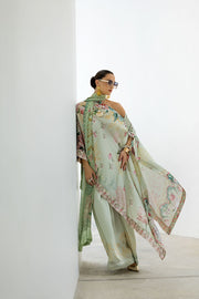 Sobia Nazir Festive Embroidered Pure Silk Unstitched 3Pc Suit S26-06