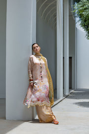 Sobia Nazir Festive Embroidered Pure Silk Unstitched 3Pc Suit S26-07