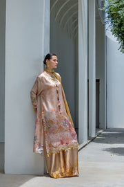 Sobia Nazir Festive Embroidered Pure Silk Unstitched 3Pc Suit S26-07