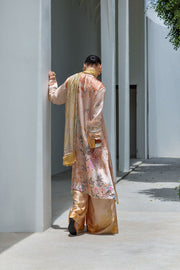 Sobia Nazir Festive Embroidered Pure Silk Unstitched 3Pc Suit S26-07