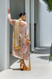 Sobia Nazir Festive Embroidered Pure Silk Unstitched 3Pc Suit S26-07