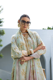 Sobia Nazir Festive Embroidered Pure Silk Unstitched 3Pc Suit S26-08