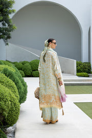 Sobia Nazir Festive Embroidered Pure Silk Unstitched 3Pc Suit S26-08