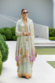 Sobia Nazir Festive Embroidered Pure Silk Unstitched 3Pc Suit S26-08