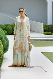 Sobia Nazir Festive Embroidered Pure Silk Unstitched 3Pc Suit S26-08