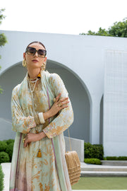 Sobia Nazir Festive Embroidered Pure Silk Unstitched 3Pc Suit S26-08