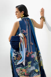Sobia Nazir Festive Embroidered Pure Silk Unstitched 3Pc Suit S26-09