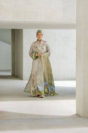 Sobia Nazir Festive Embroidered Pure Silk Unstitched 3Pc Suit S26-10